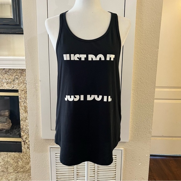 Nike Racerback Dri Fit Tank Top Size Medium - Picture 1 of 4